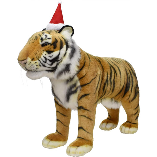 BHS6080 HANSA stool tiger 78 with Santa hat