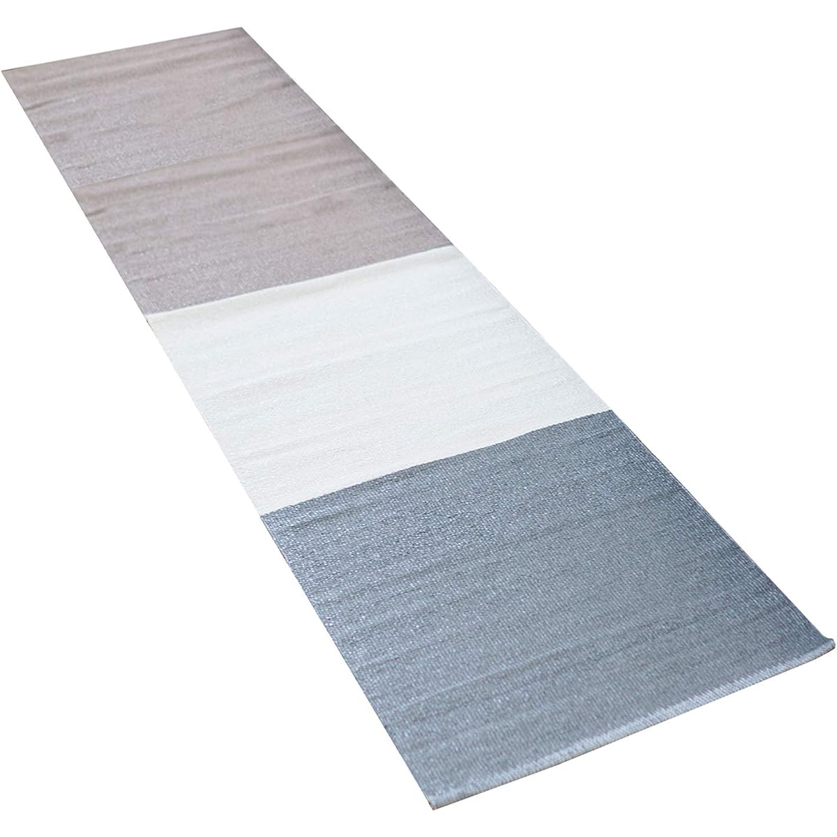 OKA Prisbath Vinyl Mat Approx. 60cm x 240cm Gray (Wipeable/Washable)