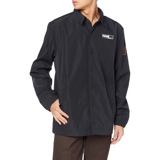 [PUMA] Windbreaker Jacket Coachers Jacket Men's