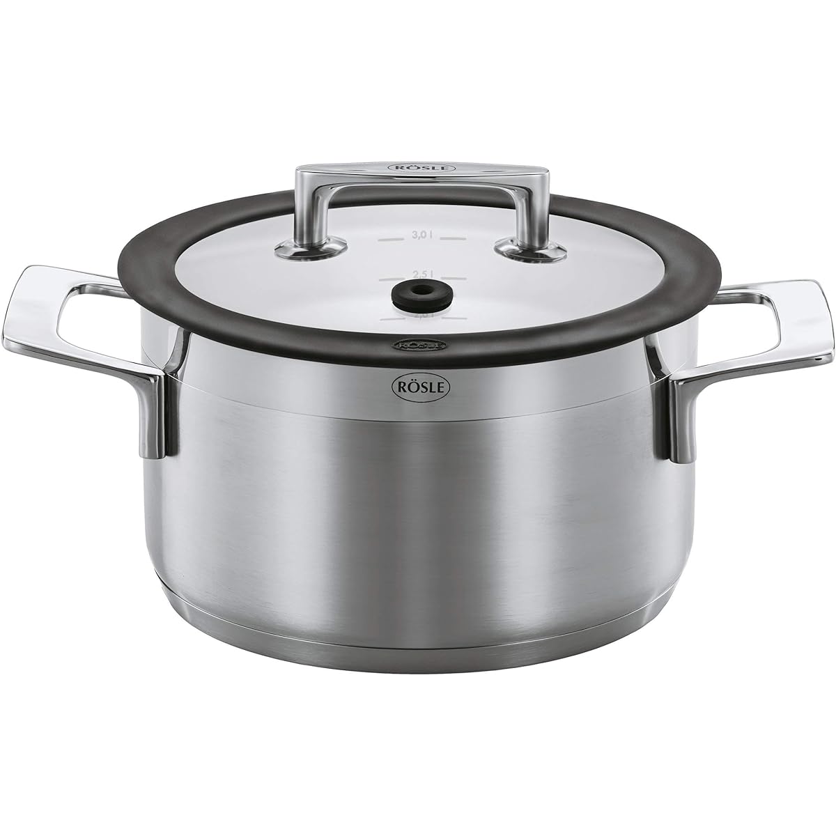 Leslie High Casserole Silence 20cm 91397