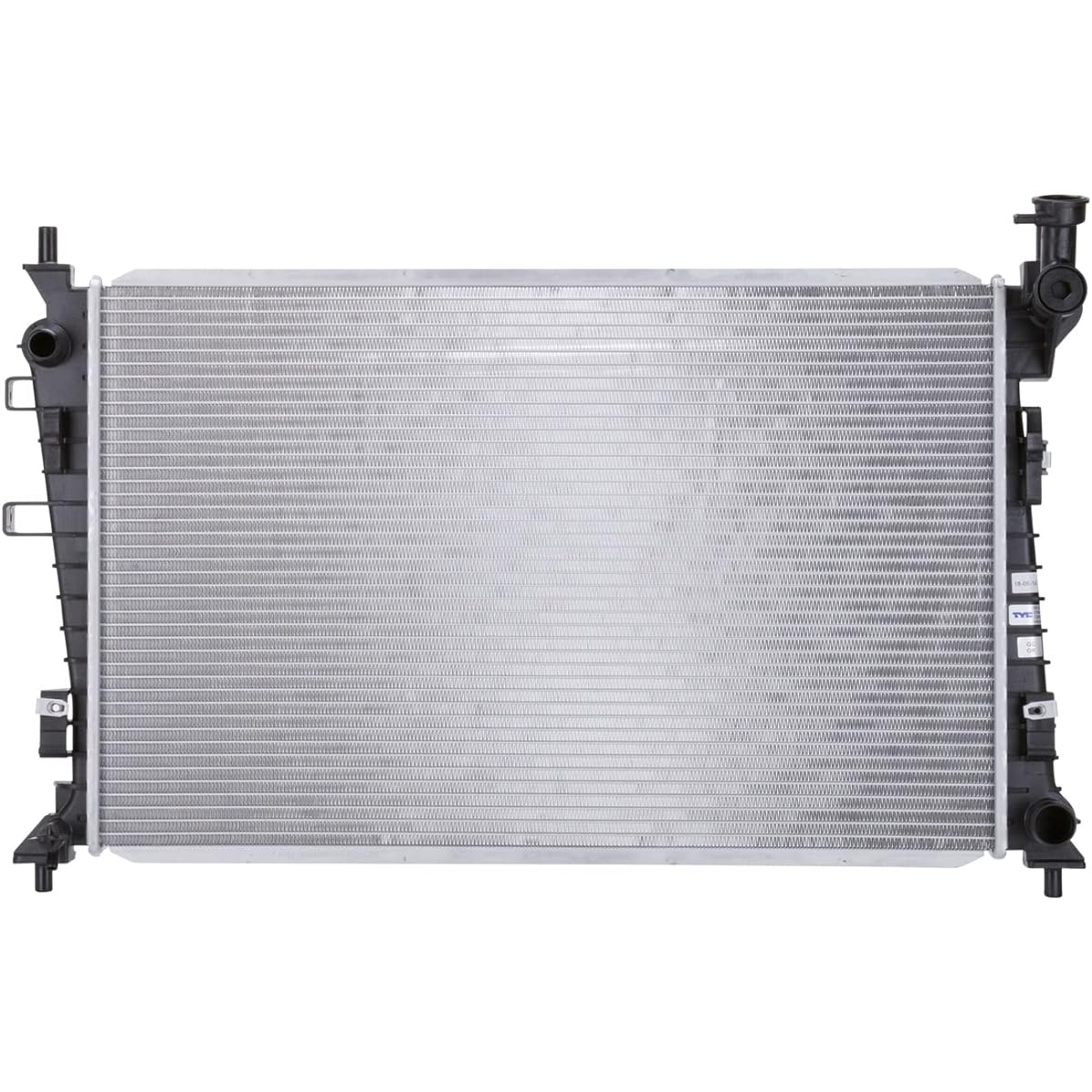 TYC 13087 Ford Focus 1 row plastic aluminum replacement radiator