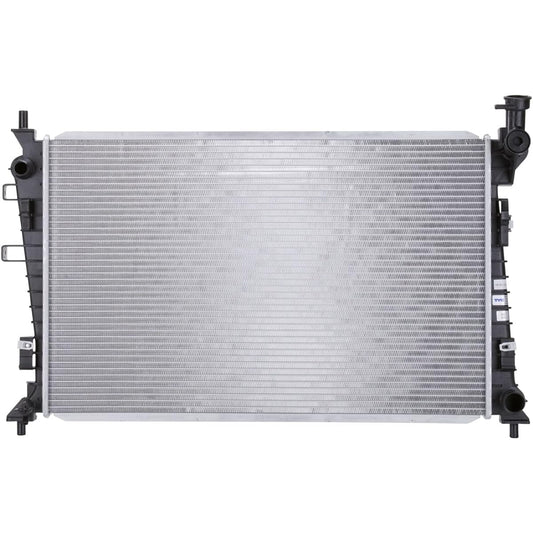 TYC 13087 Ford Focus 1 row plastic aluminum replacement radiator