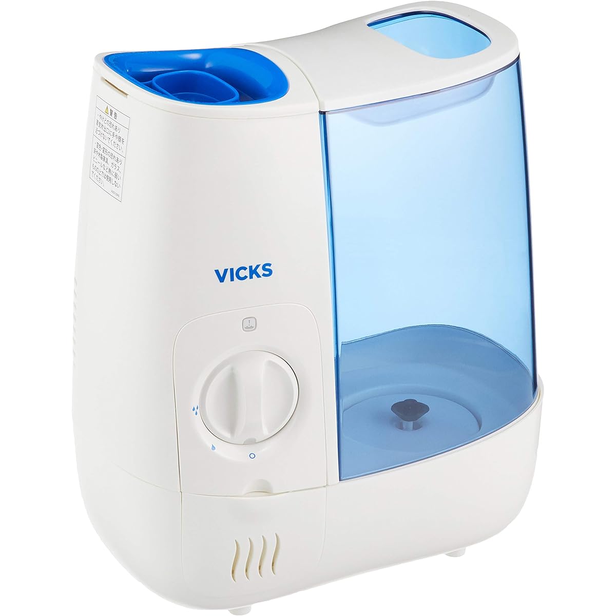Vicks Steam Humidifier 8 Tatami VICKS Heating Type 3.7L White VWM845J