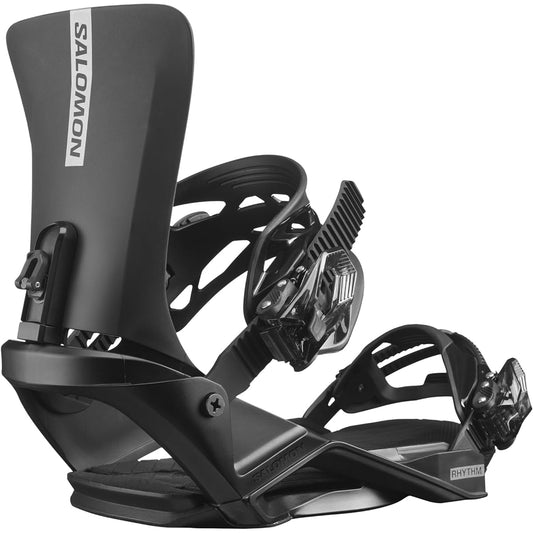 SALOMON Snowboard Binding RHYTHM 2023-24 Model Unisex L41777400 M Size Black
