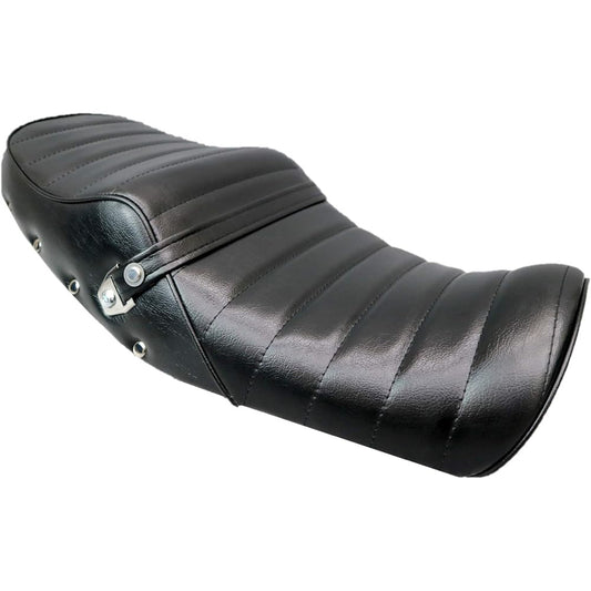 New CB400F NC36 Sheet Deformable Black Leather Studded