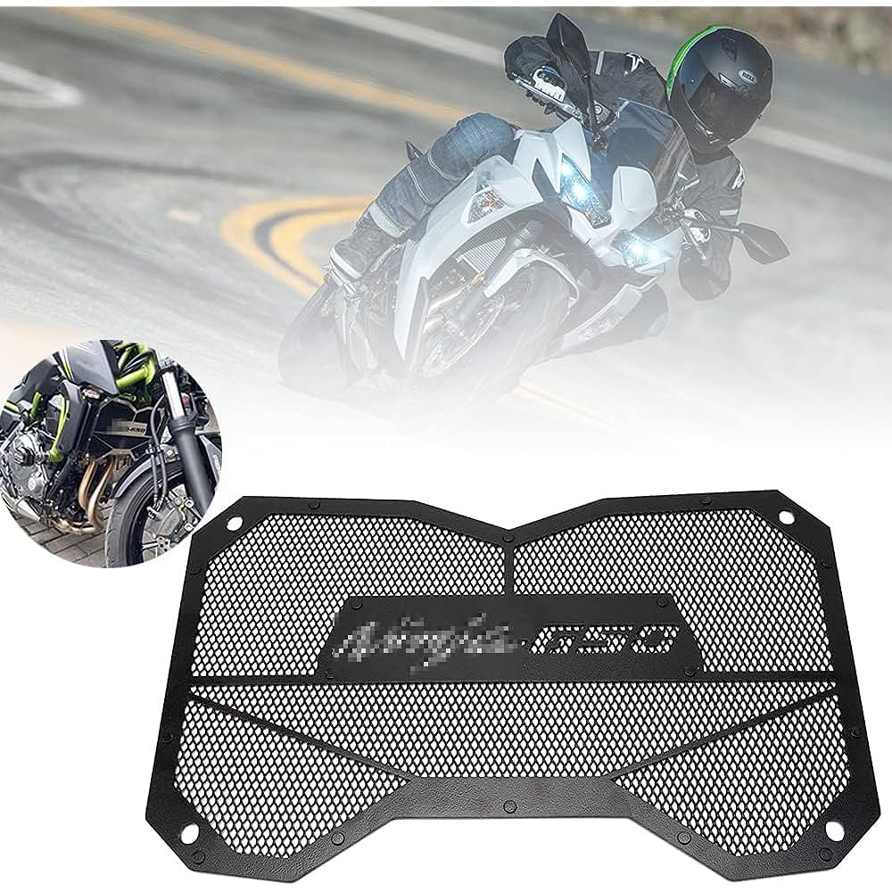 For 650 Ninja 650 2017 2018 2019 2020 Motorcycle Radiator Grill Cover Protective Cover Grill Radiator Grill Cover