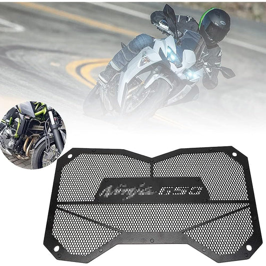 For 650 Ninja 650 2017 2018 2019 2020 Motorcycle Radiator Grill Cover Protective Cover Grill Radiator Grill Cover