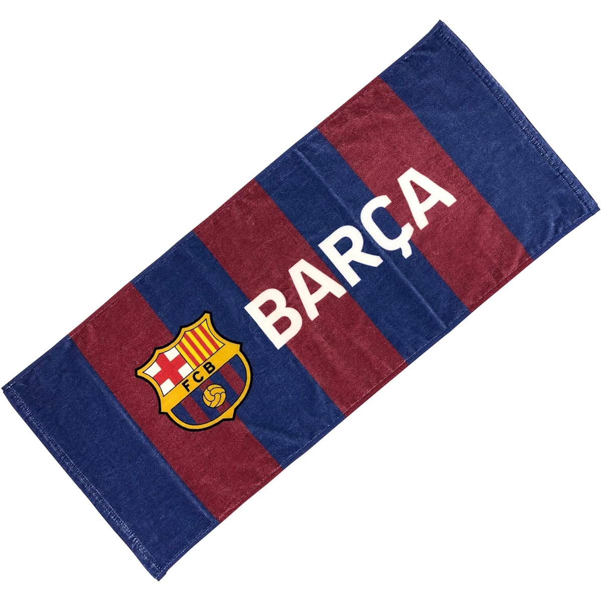 FCBarcelona (FC Barcelona) Face Towel Stripe BCN33659