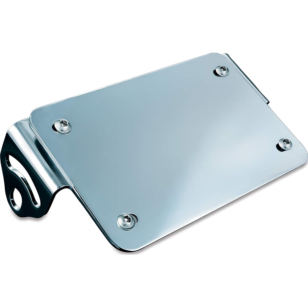 3155 LICENSE PLATE TURN SIGNAL RELOCATION MOUNT FOR USE W/EDGE SADDLEBAGS CLEARKIN