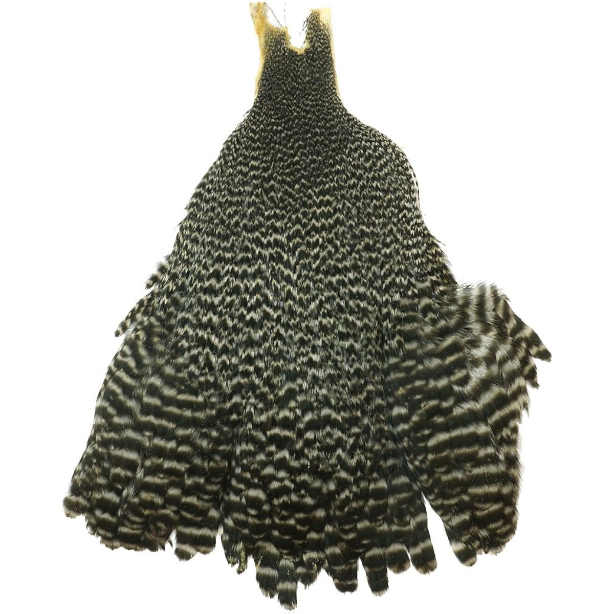 TIEMCO Fly Material Mets Henneck #1 Grizzly 95133 163001095133