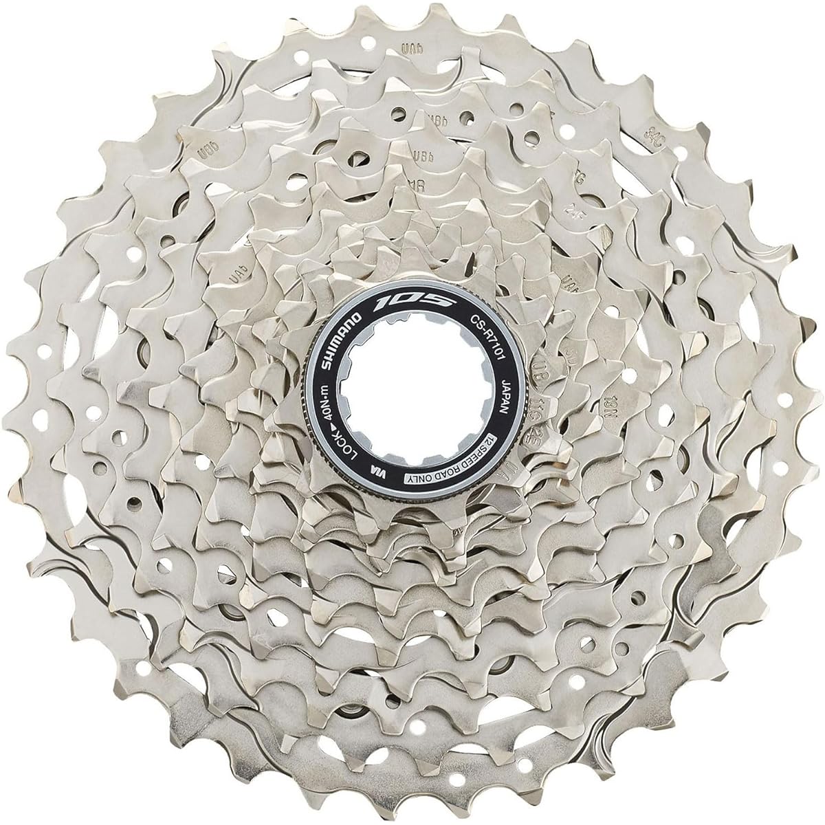 SHIMANO CS-R7101 12s 11-12-13-14-15-17-19-21-24-27-30-34T ICSR710112134