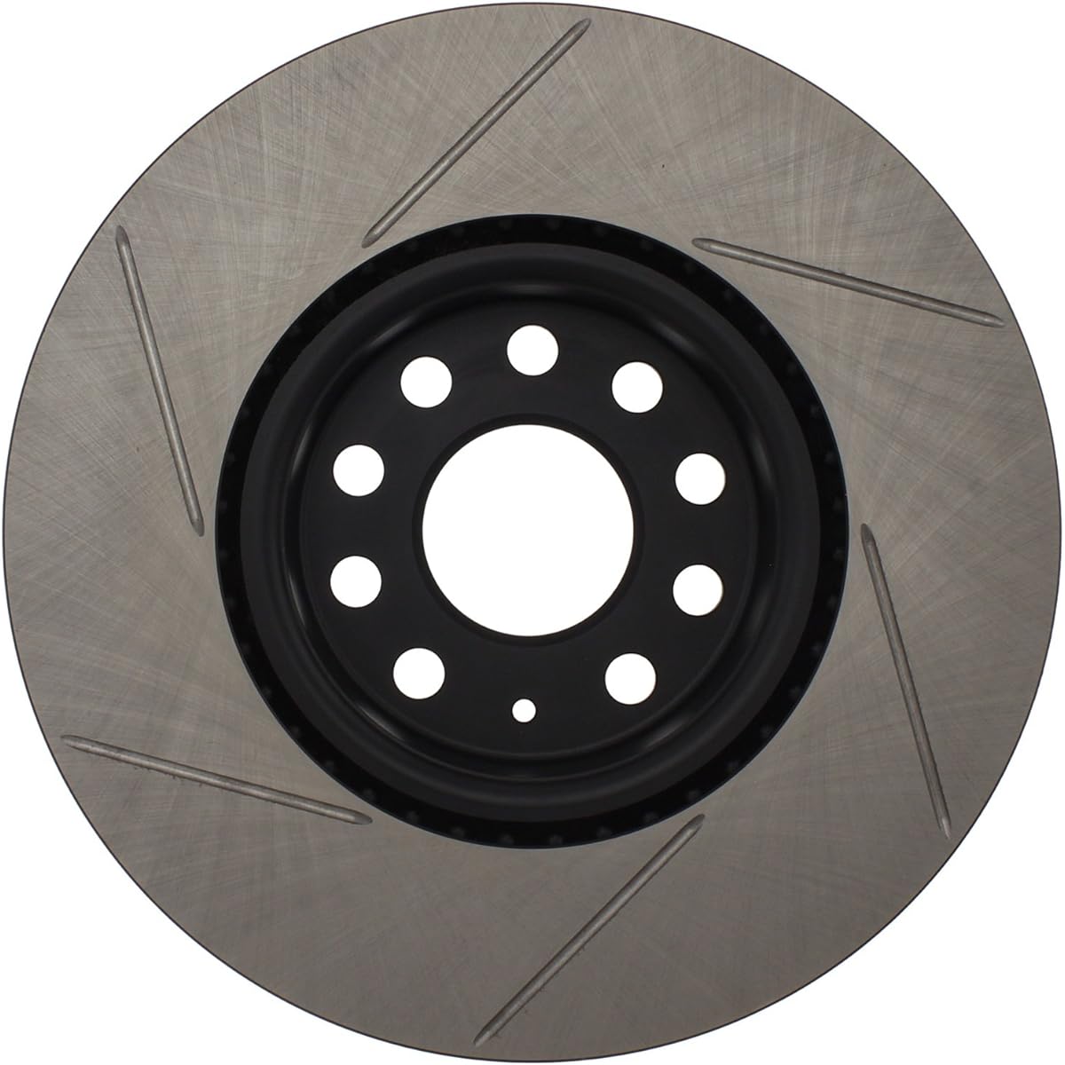 STOPTECH 126.33098SL Sports slot brake rotor; Front left