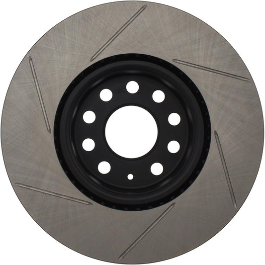 STOPTECH 126.33098SL Sports slot brake rotor; Front left