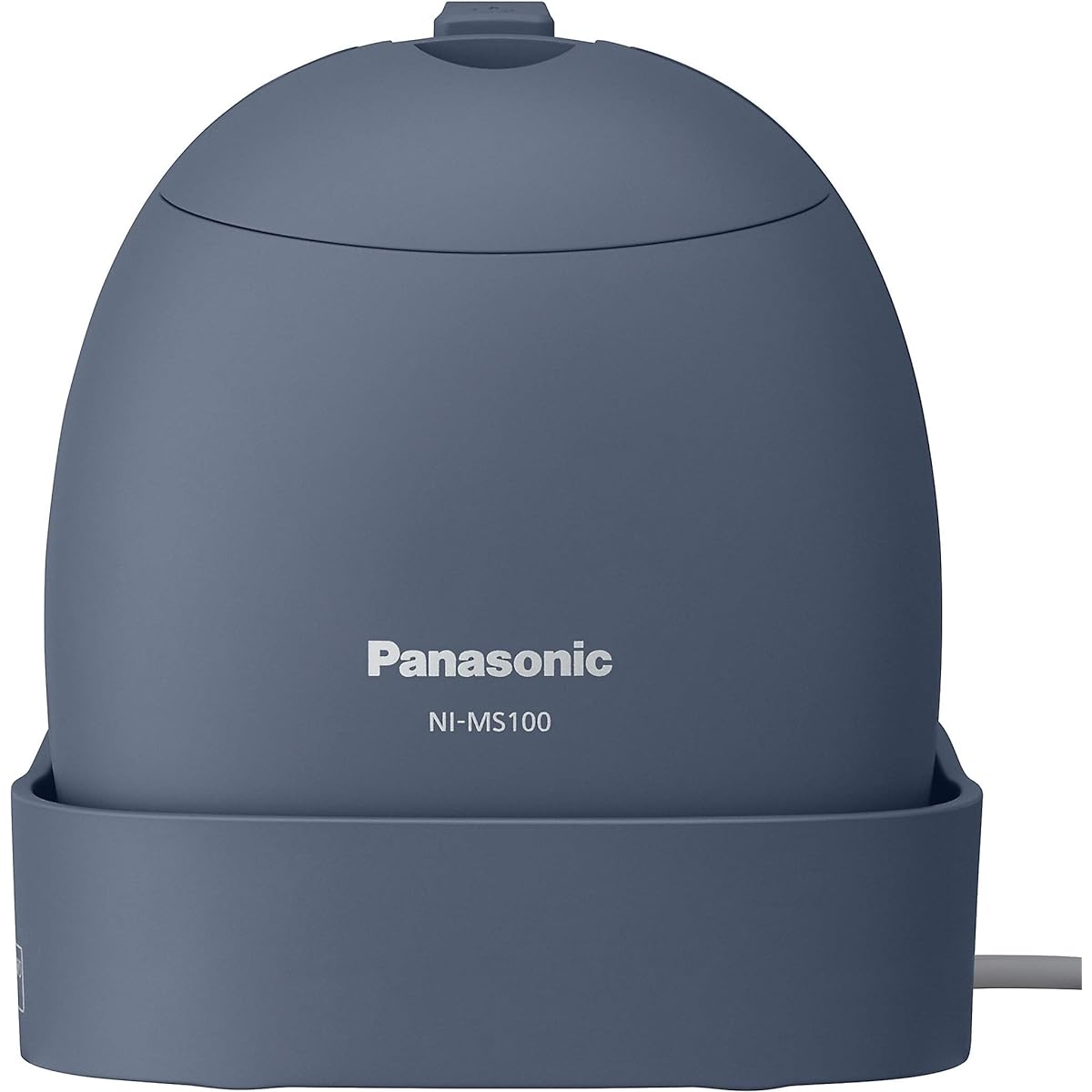 Panasonic Clothing Steamer Mobile Lightweight Compact Model Grayish Blue NI-MS100-A