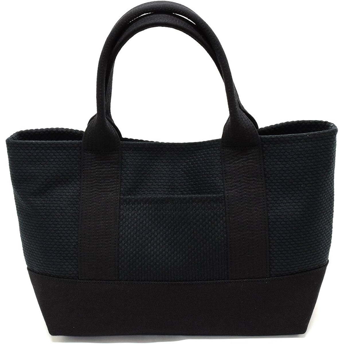 Mikawa cotton sashiko weave Obitoto mini (black)