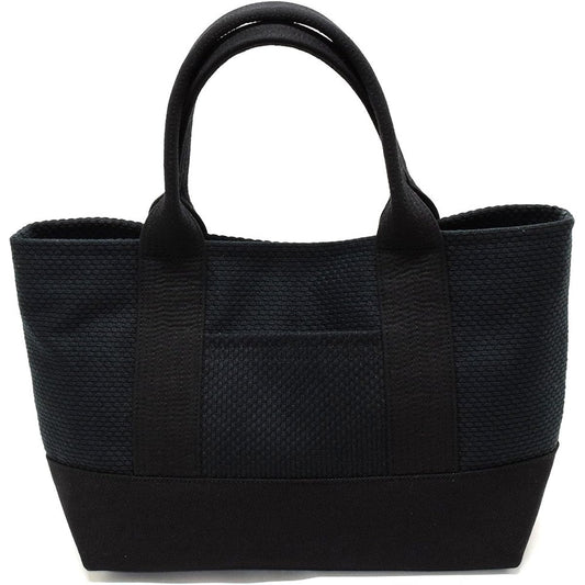 Mikawa cotton sashiko weave Obitoto mini (black)