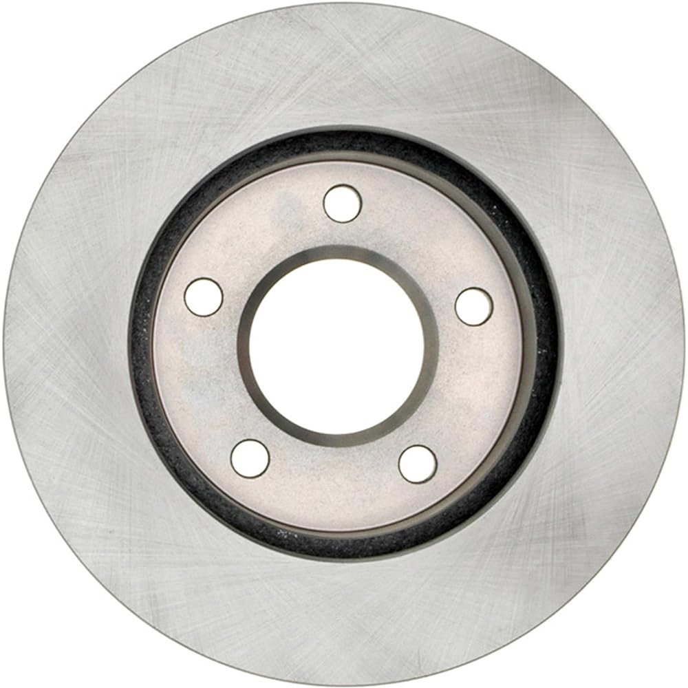ACDELCO GOLD 18A118 Black Hat Front Disk Brake Rotor