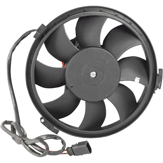 TOPAZ 8D0959455R Radiator Cooling Fan Sembrillifolk Swagen Passat 01-05
