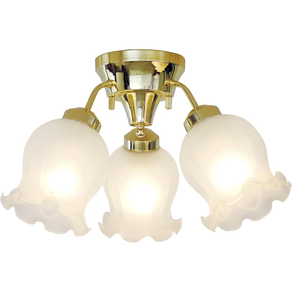 Kishima Classic Ceiling Light 3 Lights GEM-6882