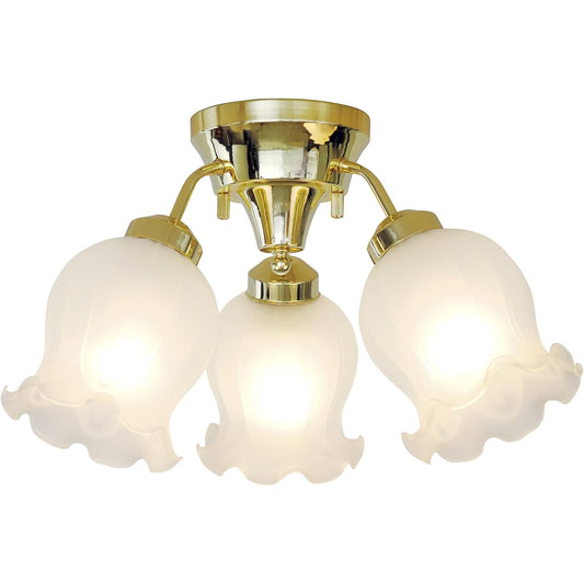 Kishima Classic Ceiling Light 3 Lights GEM-6882