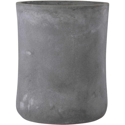 Green Pot Basque Middle 44cm Gray GA-0544GY