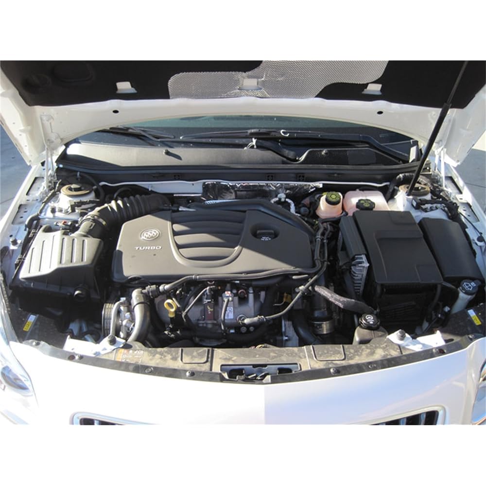 K & N engine air filter: High performance, premium, washable, replacement filter: 2008-2017 Buick/Holden/Chevrolet/RoeWE (Legal, Lacrosse, Lacrosse II, Lacrosse II, Lacrosse II, Legal II, 950) 33-2442