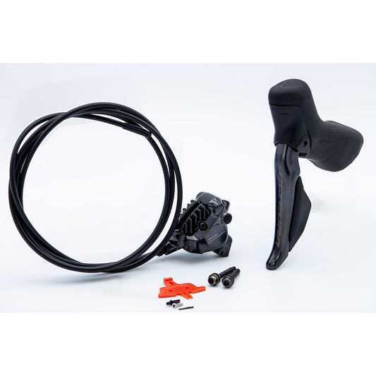 SHIMANO J-kit DIRECT ST-R8170 (left) BR-R8170 (rear) No mount bracket Included/2 fixing bolts (for mount thickness 25 mm) With resin pad fin Brake hose 1700 mm (SM-BH90) IR8170DLRDSC170F