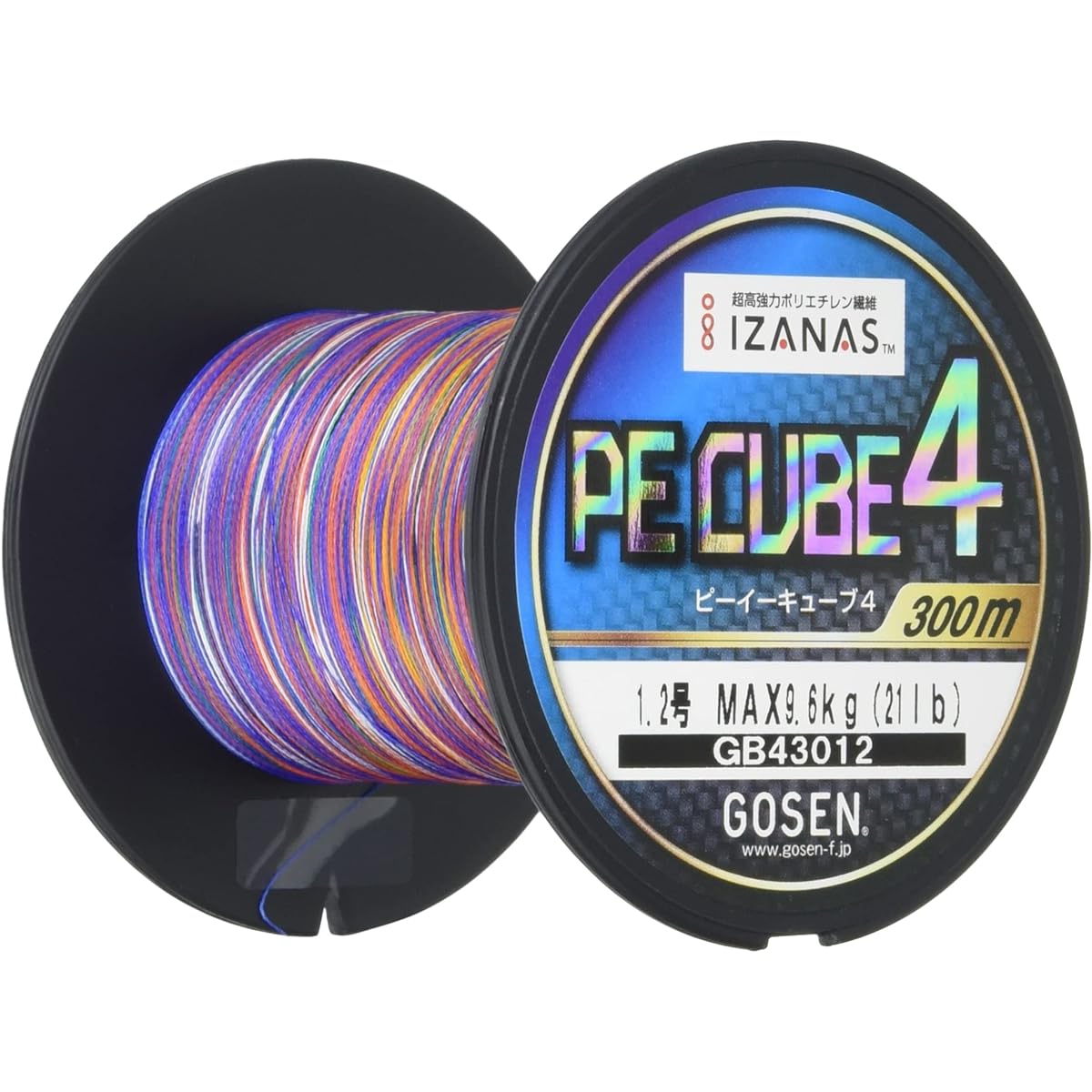 GOSEN Line PE CUBE 300m 1.2 GB43012