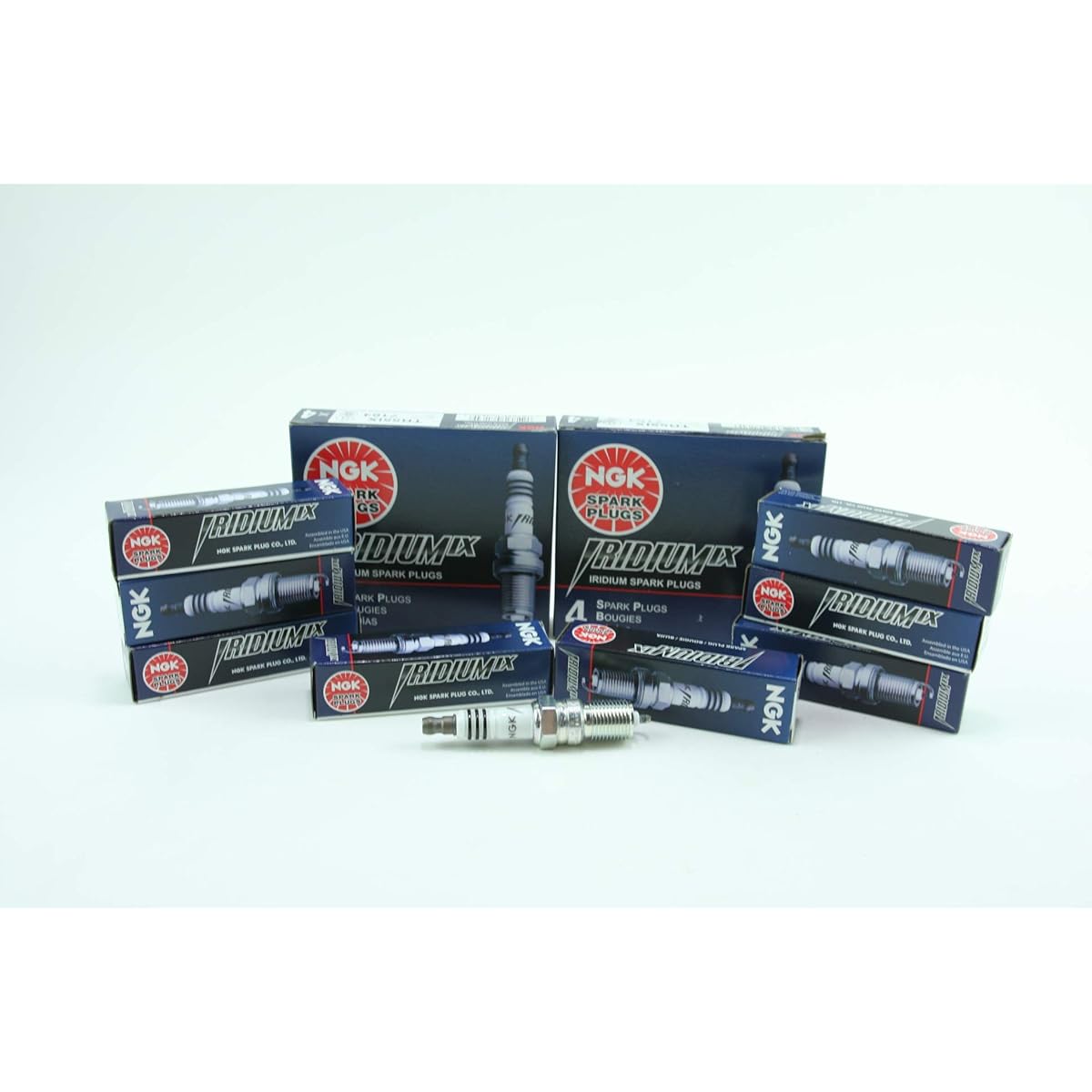 NGK Iridium IX Spark Plug TR55IX # 7164