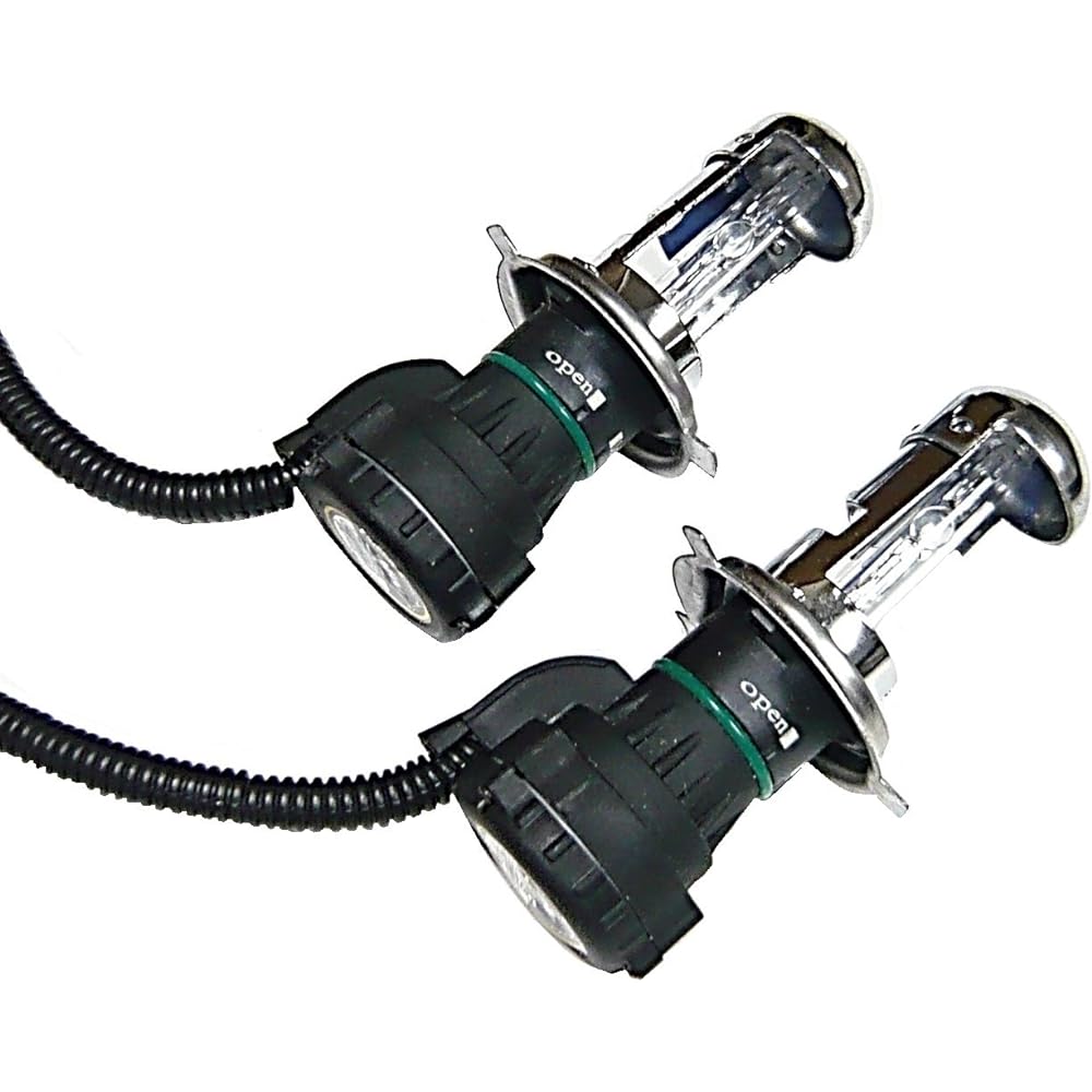 Customize H4 H/L 12V 55W 8000K Slide Valve HID Replacement Burner 0759