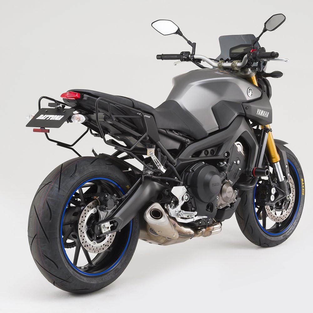 GIVI Motorcycle Side Bag Fitting for ST609/3D600 Compatible with MT-09/ABS(13-15) TE2115 91778