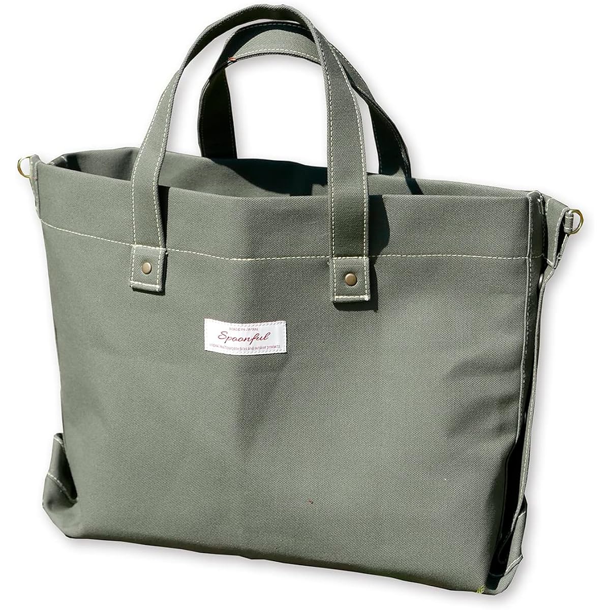 Bonfire tote for solo