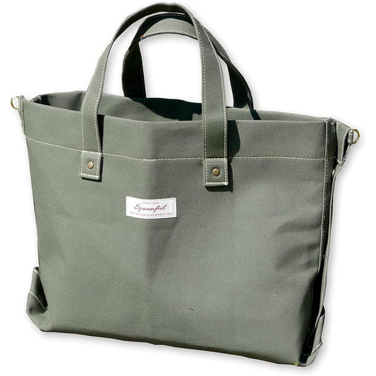 Bonfire tote for solo