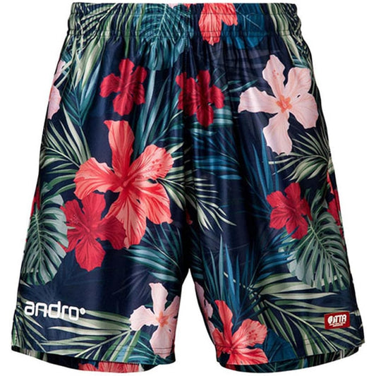 andro 315705 Table Tennis Unisex Full Design Shorts E Can be worn in official matches
