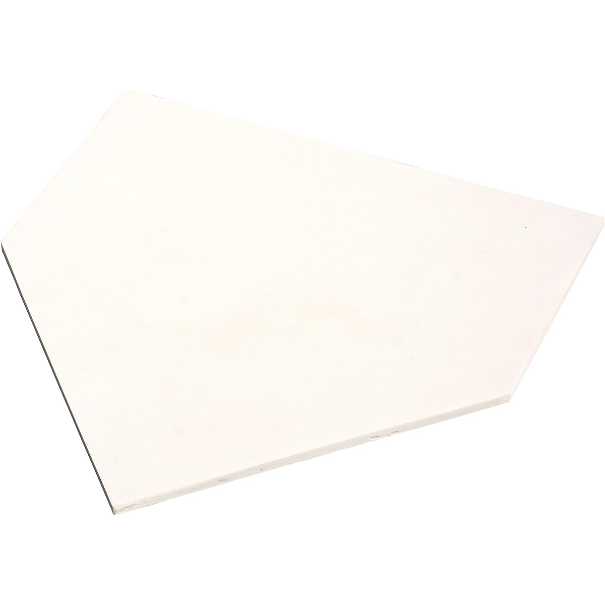 KOKUSAI Rubber Home Base General Use 10mm Standard Made in Japan White