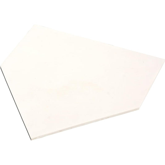 KOKUSAI Rubber Home Base General Use 10mm Standard Made in Japan White