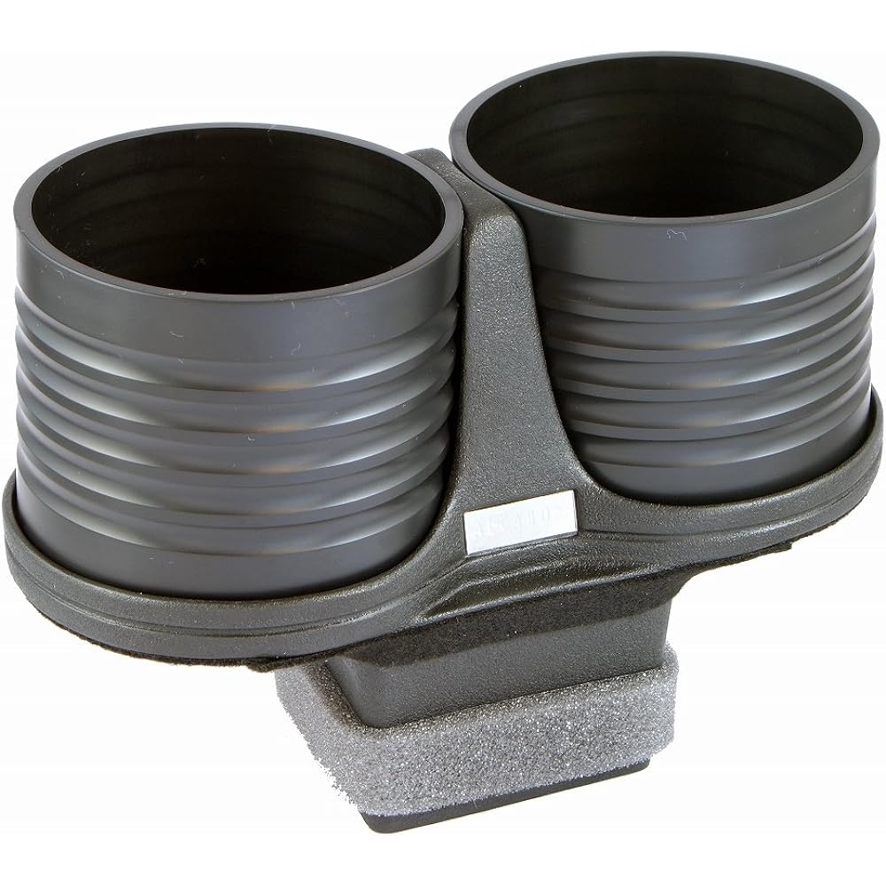 ALCABO Interior Multi-Pocket Series "Black Cup Holder (AL-P202B)" AL-P202B