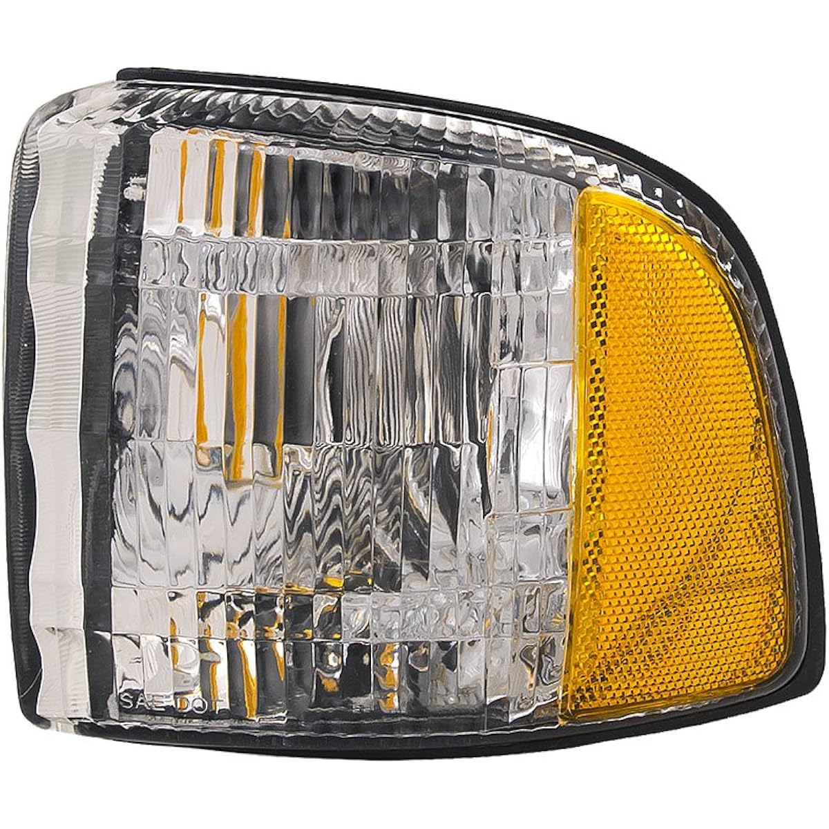 HEADLIGHTSDEPOT Chrome Housing Signal Light Dodge 1500 2500 3500 3500 3500 Left Lumpy Seat Ram Pickup Corner No Signal Park Light Sports