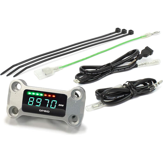 Opmid OPM Top Indicator Tachometer Silver Monkey 125 M1304SV
