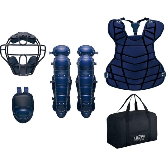 35% OFF Baseball ZETT Limited Hardball Catcher Armor 4 Piece Set Protector Polyester Specification BL031B