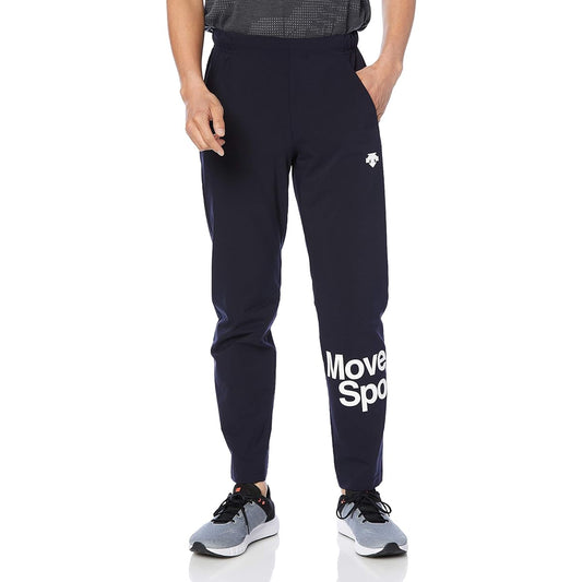 [DESCENTE] Track Pants, Long Pants, Training, Stretch, Water Repellent, Weighing MOVESPORT