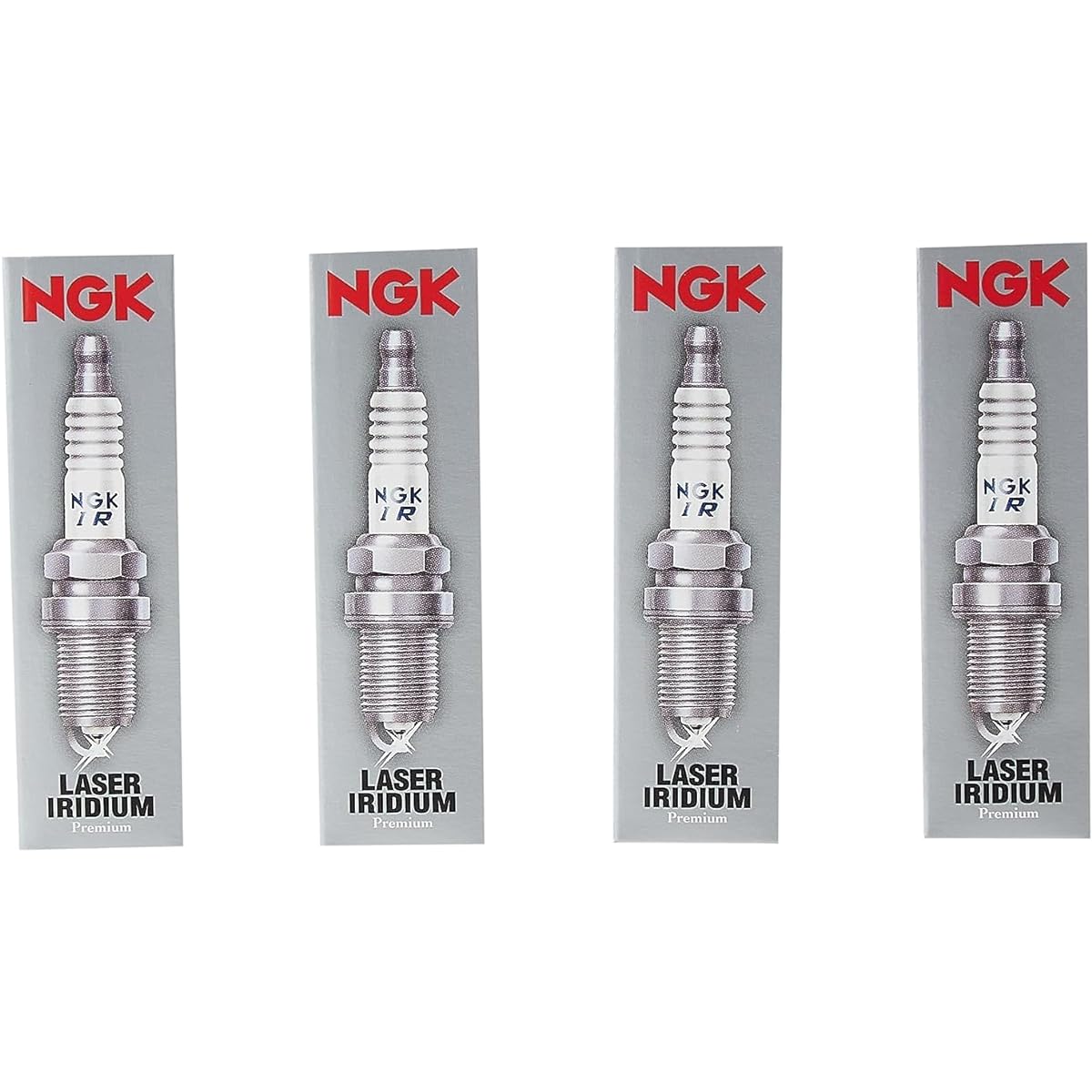 NGK 6502 Laser Iridium Spark Plug -IFR5L11 4 packs