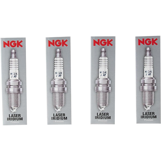 NGK 6502 Laser Iridium Spark Plug -IFR5L11 4 packs
