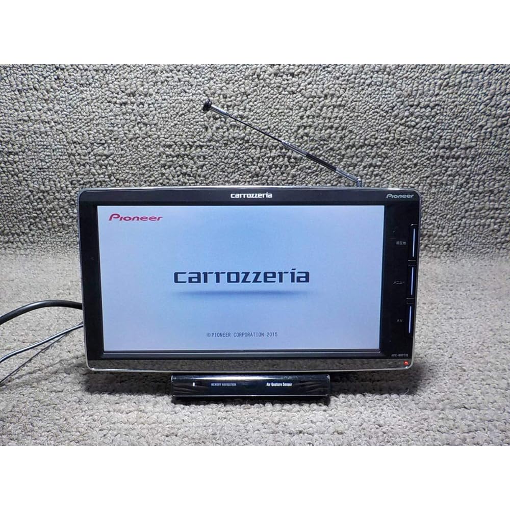 Pioneer Car Navigation AVIC-MRP770 7 inch Raku Navi Wide VGA Monitor Portable Type Carrozzeria