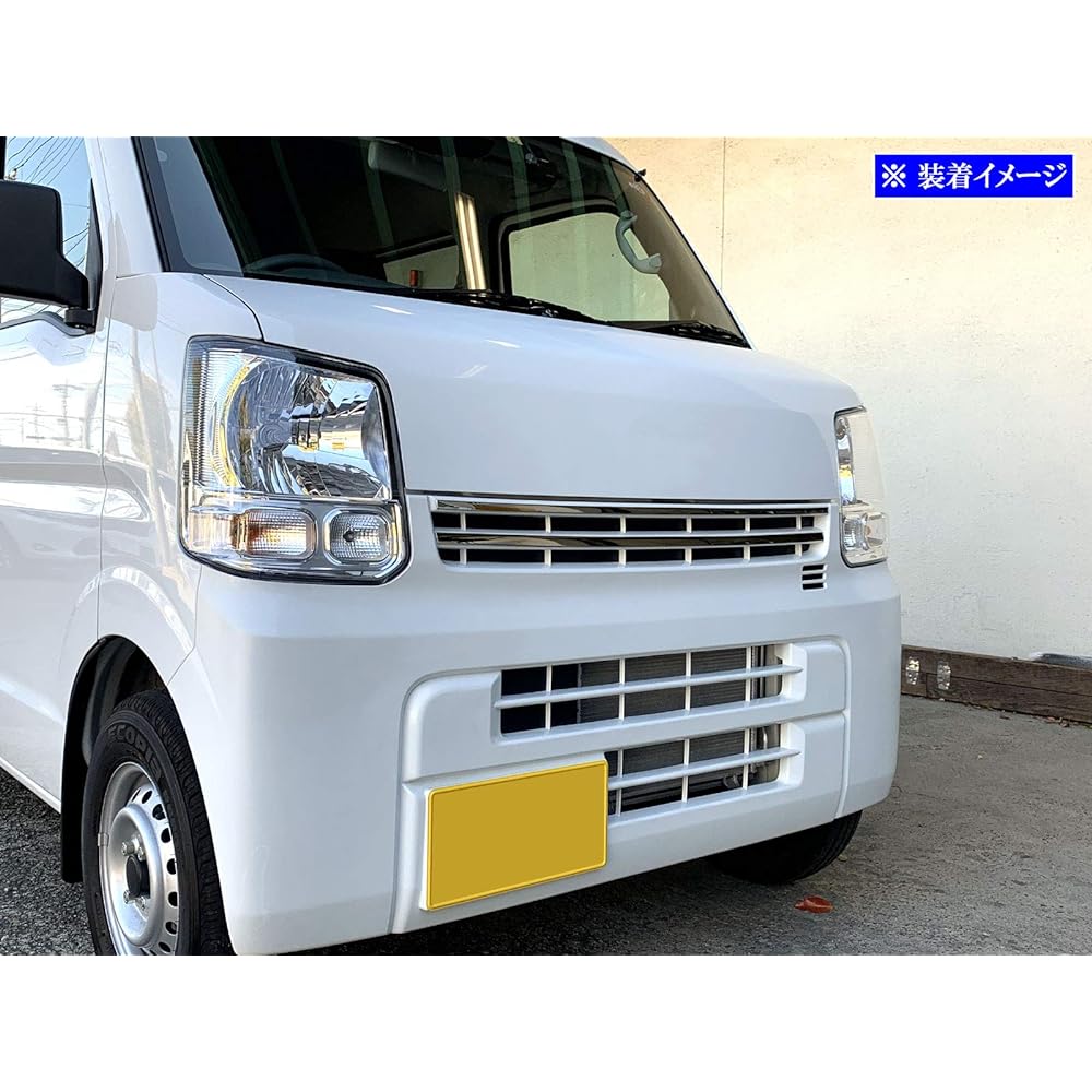 BRIGHTZ Every Van DA17V Super Mirror Stainless Plating Front Grill Mall 2PC [GRI-COV-L-019] DA17 DA A17 17 Every Van Every Van Every Every Van Every