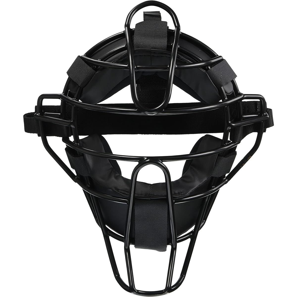 HI-GOLD (High Gold) Hardball Referee Mask Uses VP Pad MKH-110 Black x Black