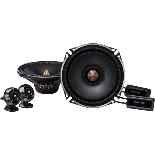 ALPINE 2-way speaker 17cm separate DDL-R170S