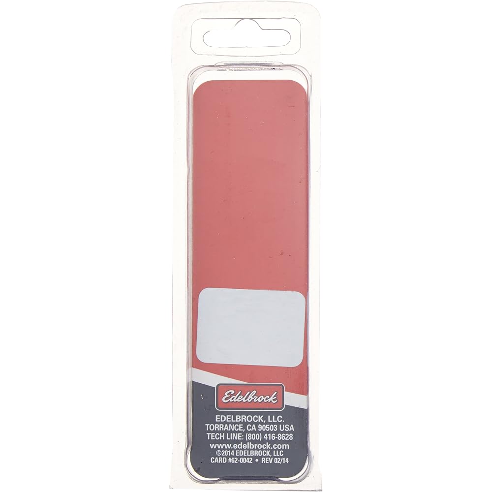 EDELBOCK 1498 Needle and Seat Kit