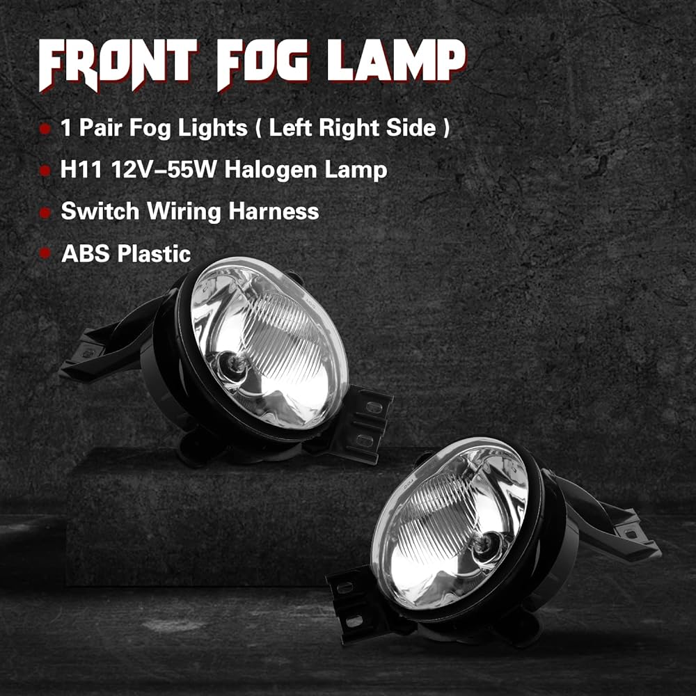 RP Remarkable Power Power Light 2002-2008 RAM 1500/03-09 RAM 2500/03-10 RAM 3500 2004 DURANGO 2nd generation 05-06 DURANGO Pickup Truck 9006 12V 51W Black bezel pair with clear lens FL710 9 9 9 9 9 9 9 9 9 9 9 9 9 9 9 9 9 9 9 9 9 9 9 9 9 9 9