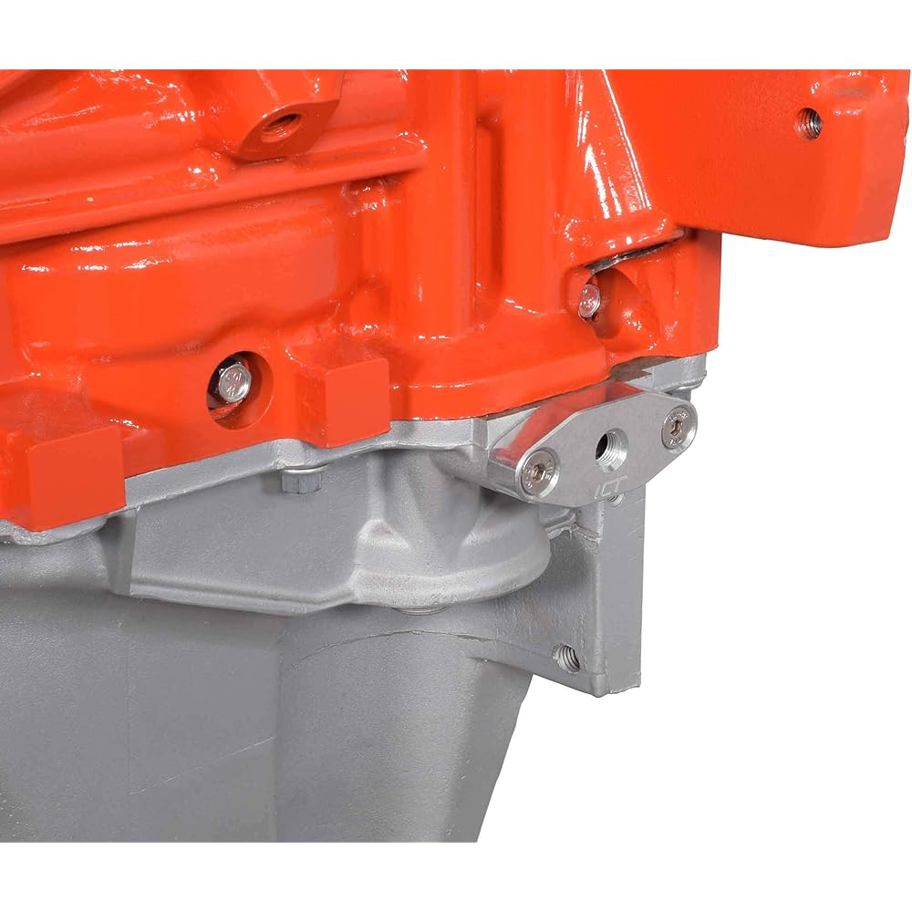 ICT Billet LS Oil Port Adapter 1/8 inch NPT Turbo -Il Feed Plate Turbo Charge Supply LS1 LSX LS3 LS6 LS6 LS6 L96 L98 L98 L98 L98 L9H8 L94 L94 L94 L96 L96 L96 L757 L7551608 L7551608